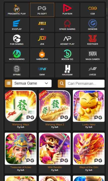 At866 Slot Mode Next pilih game