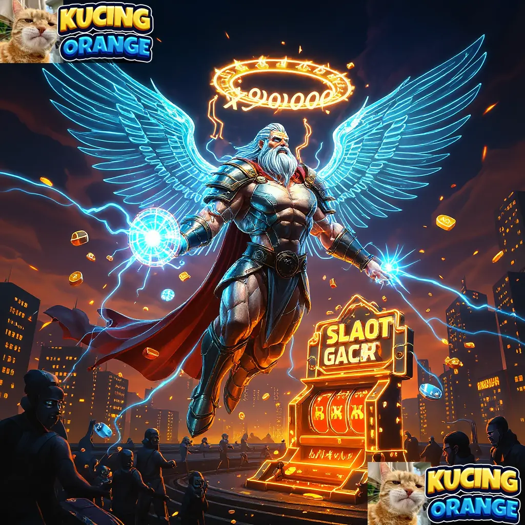 Logo Baru KUCING ORANGE SLOT Apk Slot Login Solusi Asuransi Astralife