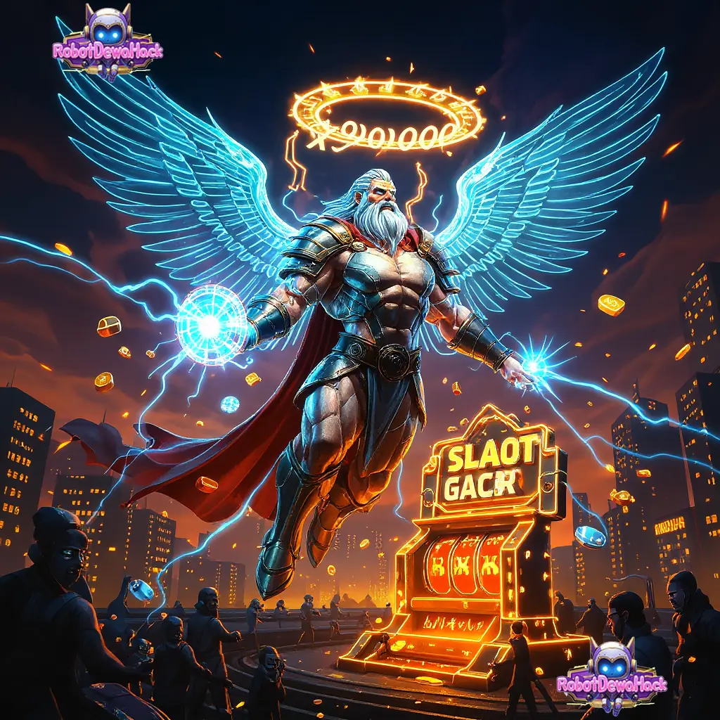 Logo Baru ROBOT DEWA CHEAT Apk Slot Login Solusi Asuransi Astralife