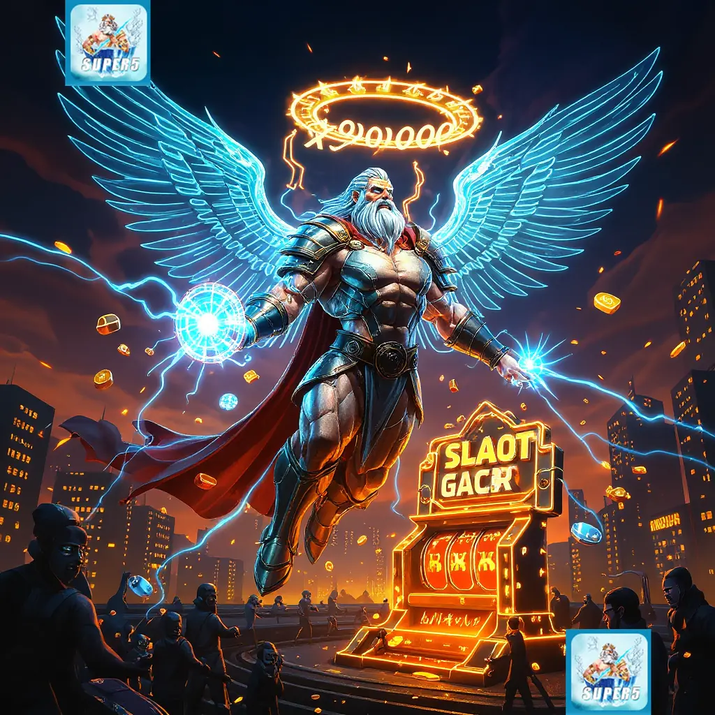 Logo Baru SUPER5 Apk Slot Login Solusi Asuransi Astralife